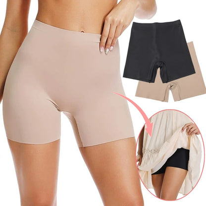 Seamless Anti-Chafe Smoothing Slip Shorts