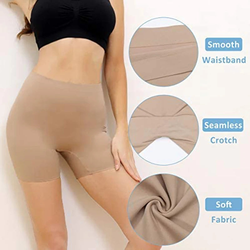 Seamless Anti-Chafe Smoothing Slip Shorts