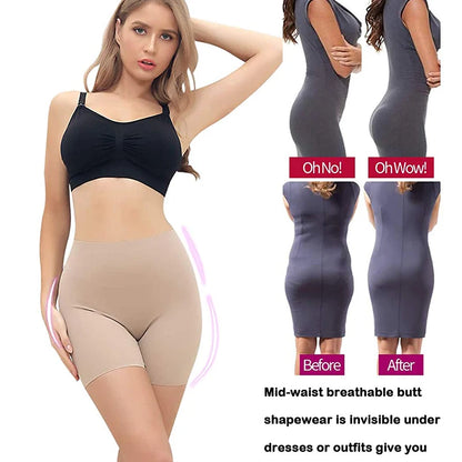 Seamless Anti-Chafe Smoothing Slip Shorts