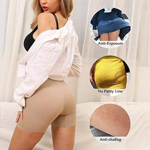 Seamless Anti-Chafe Smoothing Slip Shorts